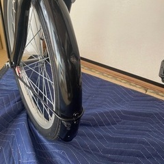 折りたたみ自転車の画像