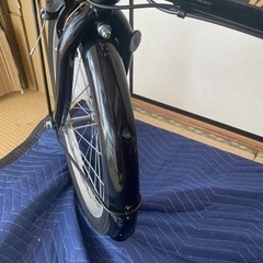 折りたたみ自転車の画像