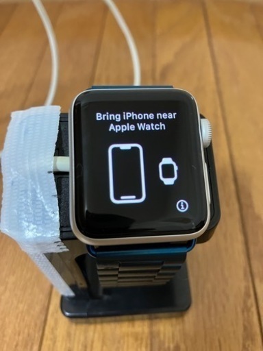 取引中　Apple Watch series3 38mm ジャンク品