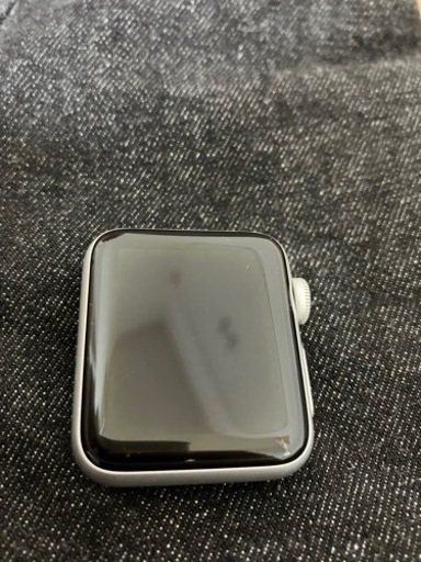 取引中　Apple Watch series3 38mm ジャンク品
