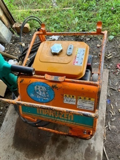 マルゼン　油圧ユニット　ロビンエンジンeh17 ohv