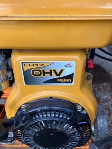 マルゼン 油圧ユニット ロビンエンジンeh17 ohv