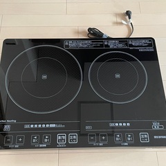 アイリスオーヤマ IHクッキングヒーター EIH1470-B