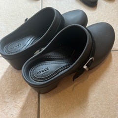 クロックス　サンダル　23cm ほぼ未使用の画像