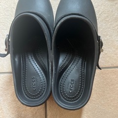 クロックス　サンダル　23cm ほぼ未使用の画像
