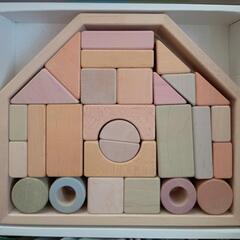 NIHON　つみきのいえ　M　知育玩具　エド・インター　つみきの画像