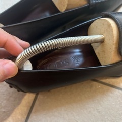 TODS パンプス　ドライビングシューズ　37 23.5cm相当の画像