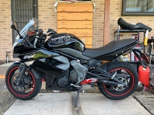 車検R8年4月迄 Ninja400R 整備OK フォークOH 予備部品有