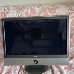 もらってください！無料！！液晶テレビ