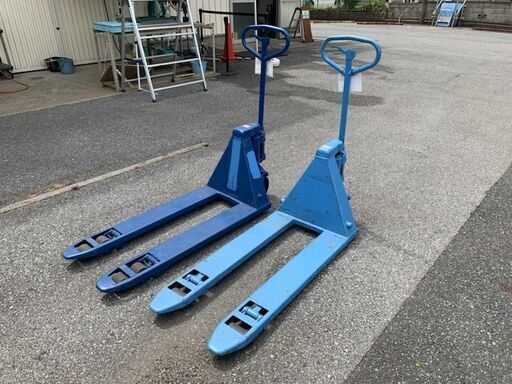 スギヤス(ビシャモン)　ハンドパレットトラック　在庫ございます！