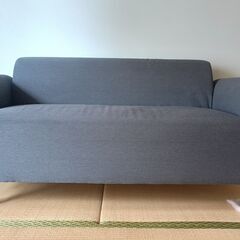 ソファ 美品 2人掛け IKEA HEMLINGBY