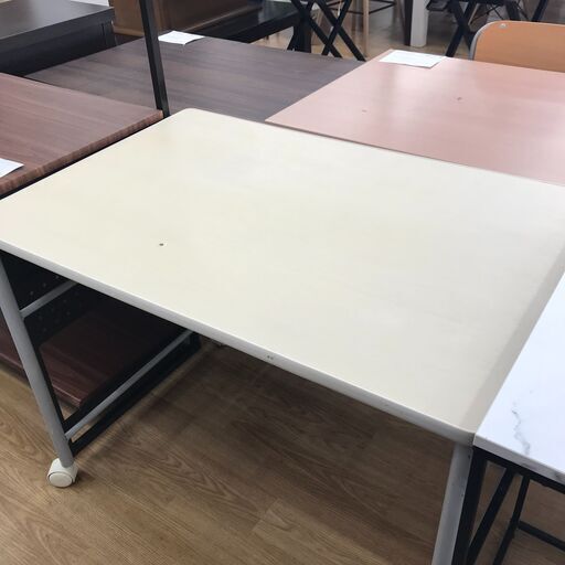 ★ジモティ割あり★  テーブル ナチュラル H70×W90×D60 クリーニング済み KJ2567