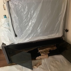 ブラウン管テレビあげます