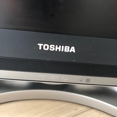 東芝　レグザ　 toshiba regza 故障　引き取り限定