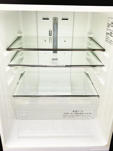 ハイセンス 2ドア 冷蔵庫 134L HR-G13A 2019年製　単身用 一人暮らし　オシャレ家電　EC【SI56】