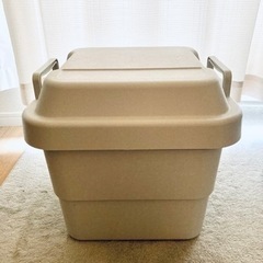 無印良品　ポリプロピレン頑丈収納ボックス    小