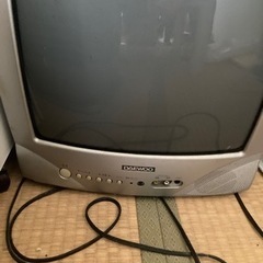 ブラウン管テレビの画像