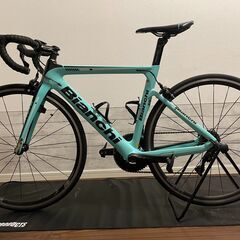 Bianchi ARIA 105 R7000 50サイズチェレステ (つば) 静岡の