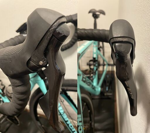 Bianchi ARIA 105 R7000 50サイズチェレステ (つば) 静岡の