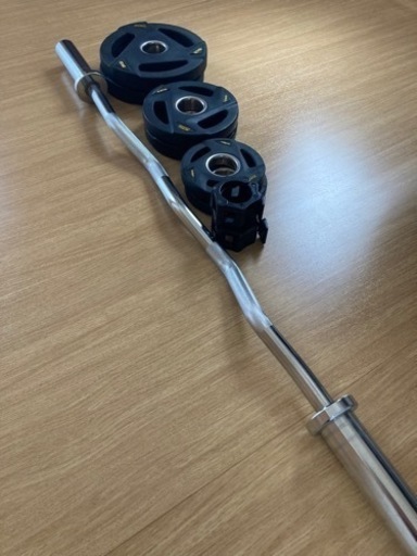 バーベル　EZバー17.5kg