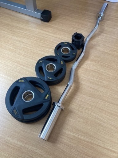 バーベル　EZバー17.5kg