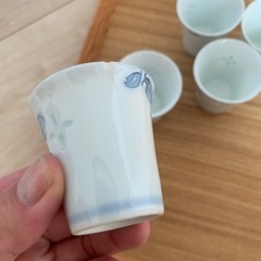 有田焼　酒器　京山の画像
