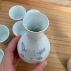 有田焼　酒器　京山の画像