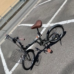 自転車　　受け渡し者決定の画像
