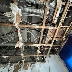 （応募は終了しました）東金町:解体のお手伝い（雑工）8月14日15日　日払いの画像
