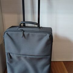 キャリーケース　無印良品　機内持ち込みサイズ