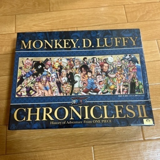 『決まりました』ワンピースパズル フレーム付き！