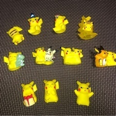 ポケモンキッズ ピカチュウ 11個セットの画像