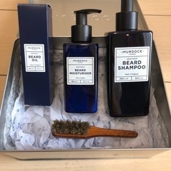 新品マードックロンドン  髭用シャンプー等