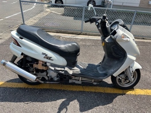 SYM X-PRO RV125JP 書類有り