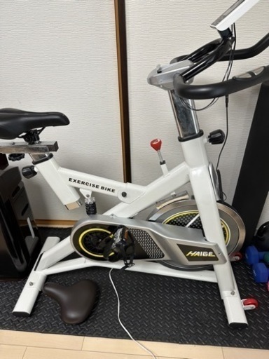 スピンバイク バイク 静音  エアロフィットネス バイク トレーニングバイク