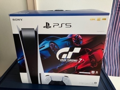 プレステ5 未使用　グランツーリスモ7 CFIJ-10002