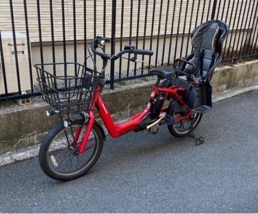 現行バッテリーPanasonic ギュットアニーズ　電動自転車　管0805