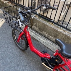 現行バッテリーPanasonic ギュットアニーズ 電動自転車 管0805