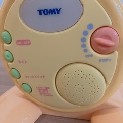 タカラトミー 「ディズニーキャラクターズ やわらかガラガラメリーデラックス」の画像