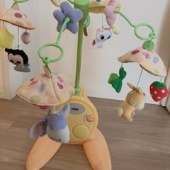 タカラトミー 「ディズニーキャラクターズ やわらかガラガラメリーデラックス」の画像