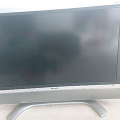 SHARP液晶カラーテレビ37インチ