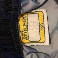 【受付再開しました】ATHLETA  トレーニングウェア150cm上下の画像