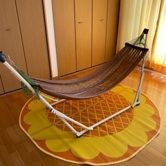 【取引完了】Toymock トイモック 自立式ハンモックの画像