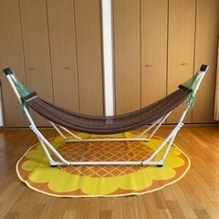 【取引完了】Toymock トイモック 自立式ハンモック