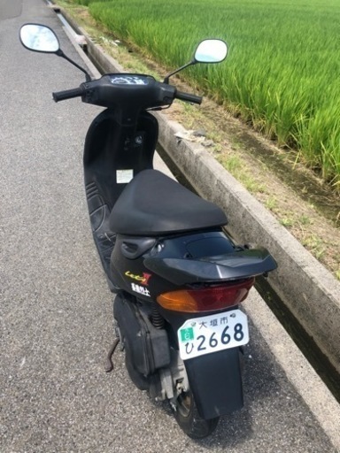 即乗り可 自賠責あり スズキ レッツ2 原付