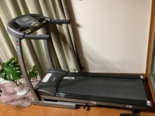 【完売】IGNIO〜トレッドミルR16〜ランニングマシン