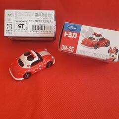 トミカ 🚙 ディズニーモータース ポピンズ ミニーマウス の画像