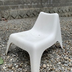 IKEA ガーデンチェア　白