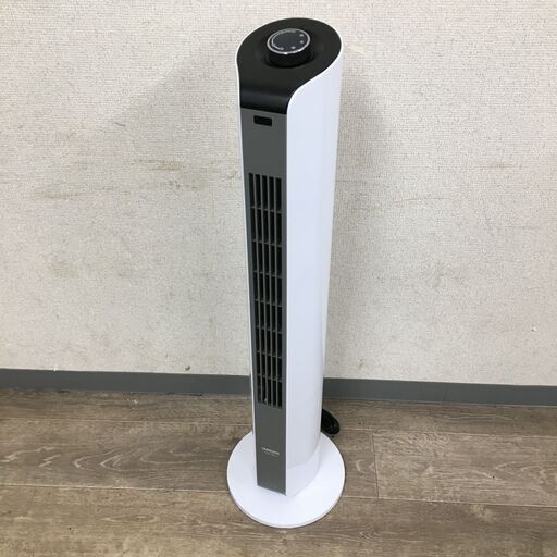 終 2022年製 YAMAZEN 山善 タワーファン YSS-T801 扇風機 リモコン欠品 動作確認済み 菊MZ