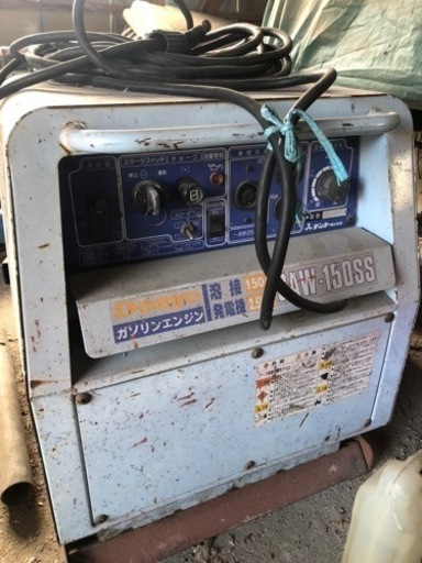 デンヨー！溶接発電機150ss